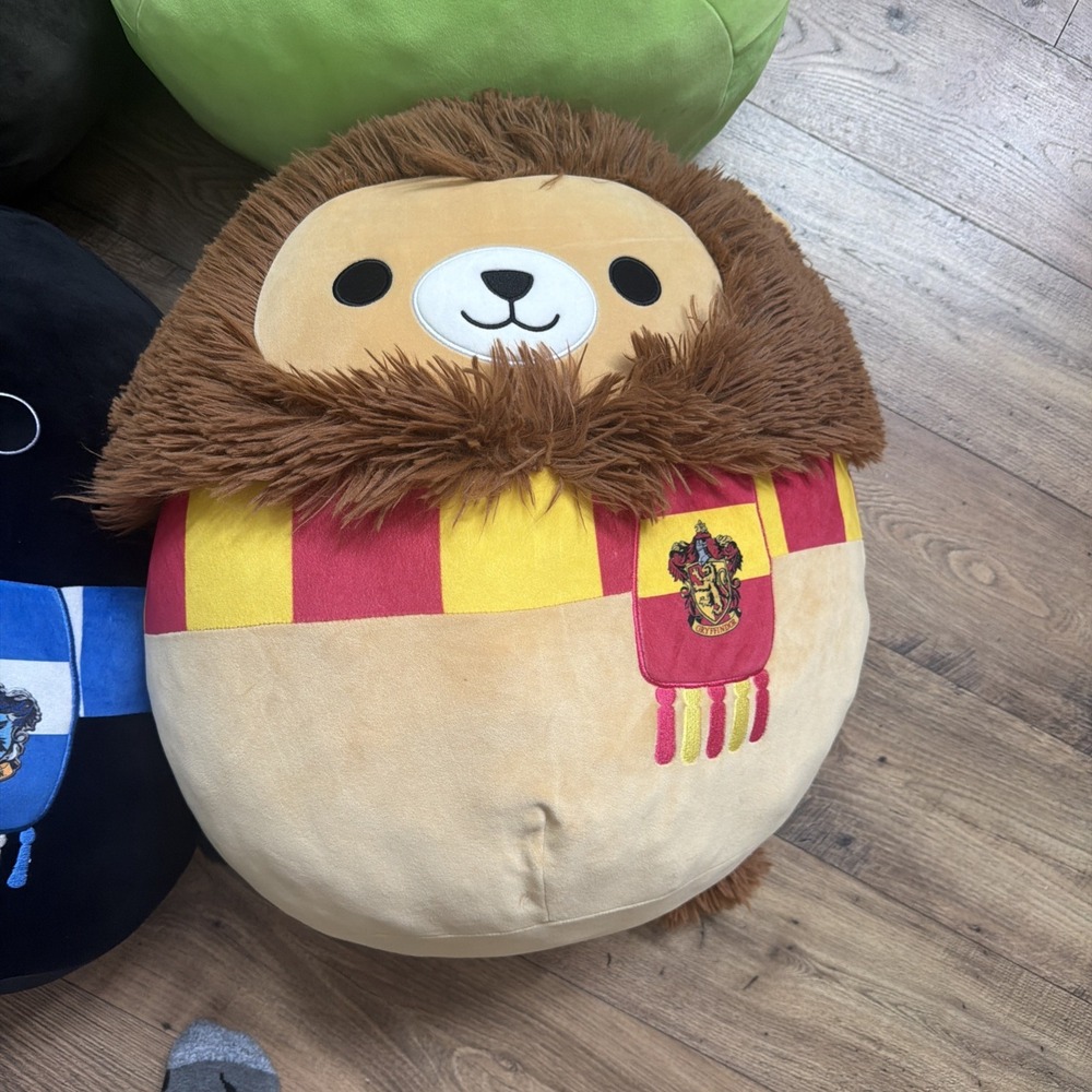 Harry Potter House Squishmallows Ravenclaw Gryffindor Slytherin Hufflepuff 24" - Picture 3 of 5